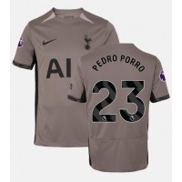 Tottenham Hotspur Pedro Porro #23 3rd trikot 2023-24 Kurzarm